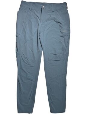 Rab Incline Light Pants Womens Large Blue Hiking Trail Softshell Outdoor